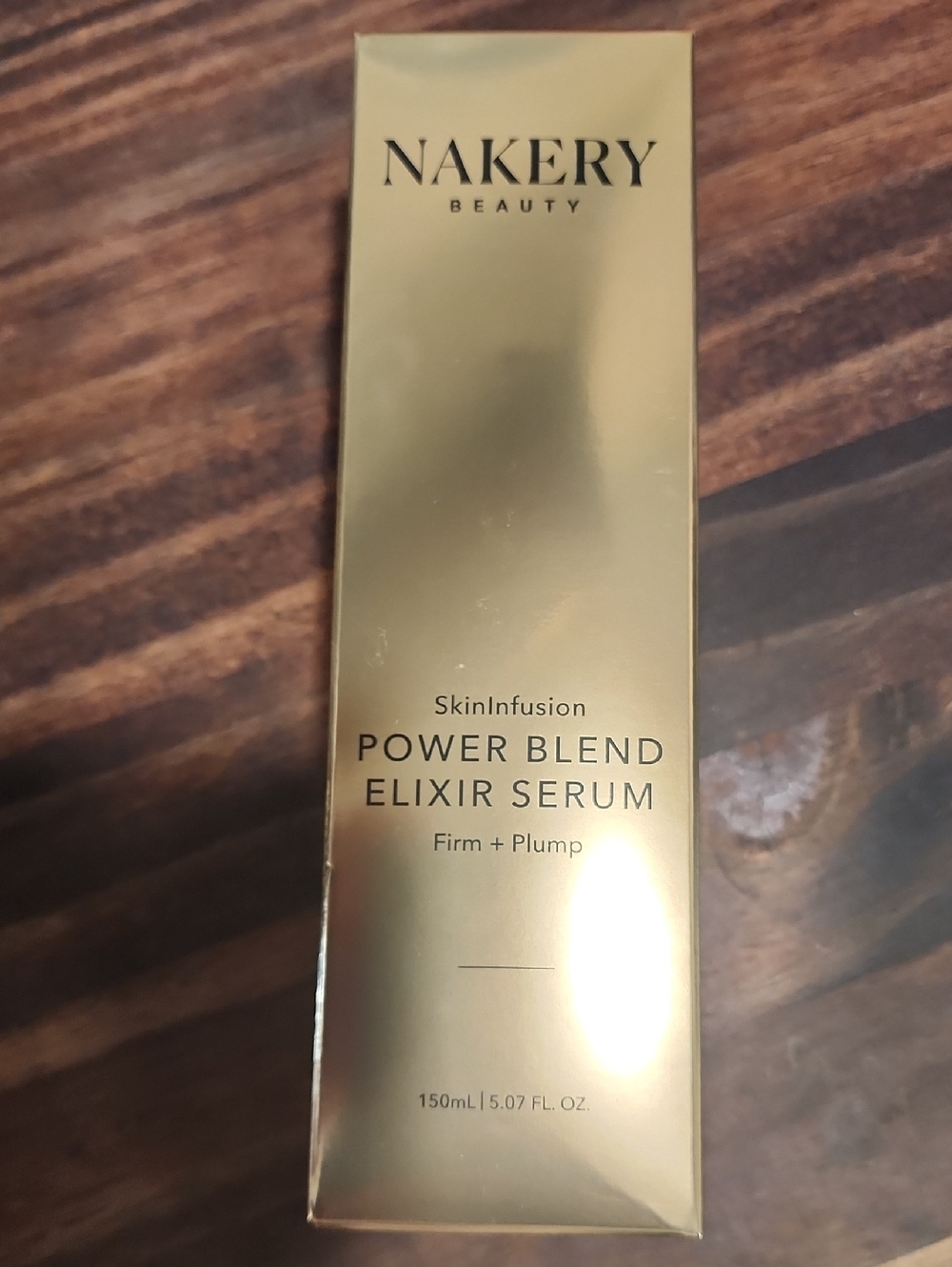 Nakery Beauty Power Blend Elixir Serum